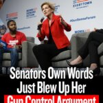 Senators' Own Words Just Blew Up Her Gun Control Argument