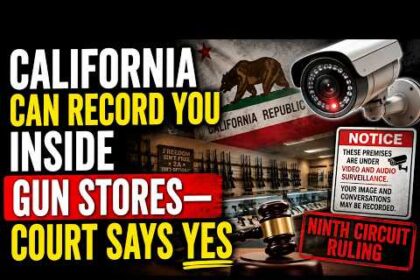 Your Local Gun Shop Now a Government Surveillance Hub?!?