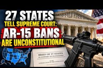 It’s Official: 27 States Tell Supreme Court AR-15 Bans Are Unconstitutional