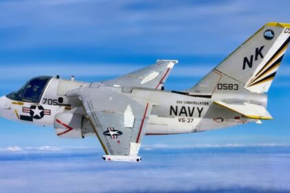 The US Navy Built 188 Lockheed S-3 Viking Aircraft to Hunt and Kill Soviet Submarines from Aircraft Carriers. Not 1 of Them Ever Sank a Submarine. They Destroyed Iraqi Missile Sites and Coastal Radars Instead.