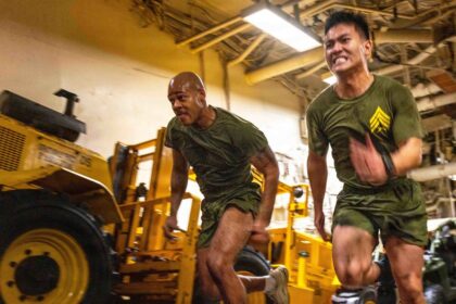 Combat troops will need to score at least 70% on fitness tests