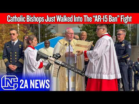 Catholic Bishops Just Walked Into The AR-15 Ban Fight