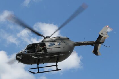 Georgia Guard helicopters are helping police spot marijuana grows