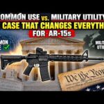 Common Use vs. Military Utility: The Case That Changes Everything for AR-15s