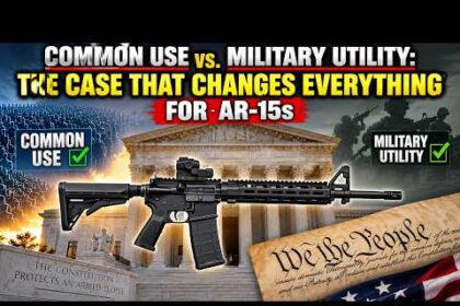 AR-15 Ruling Sparks Legal Bombshell