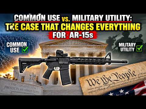 AR-15 Ruling Sparks Legal Bombshell