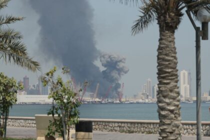 Iran ‘blew the hell out of’ Bahrain base, acting Navy Secretary says