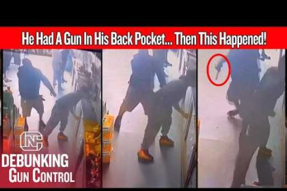 He Walked Into A Store With A Gun In His Back Pocket… Then This Happened!