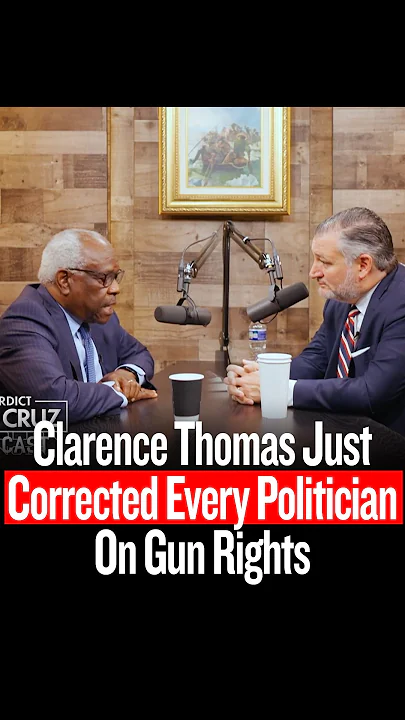 Clarence Thomas Explained The Second Amendment In One Sentence