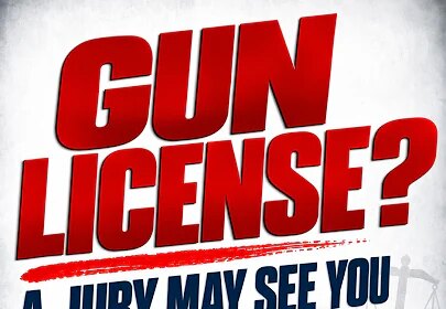 Gun License? A Jury May See You Differently