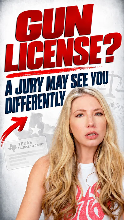 Gun License? A Jury May See You Differently