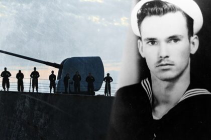 Destroyer named for Medal of Honor Corpsman hits milestone