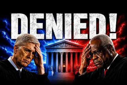 BREAKING! Supreme Court Issues Emergency Election Order With Major Nationwide Implications!