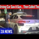 A Self-Driving Car Saw A Gun… Then Called The Cops