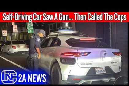 A Self-Driving Car Saw A Gun… Then Called The Cops
