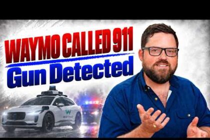 A Driverless Car Can Call the Cops on You