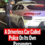 A Self-Driving Car Saw A Gun… Then Called The Cops