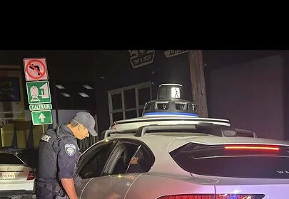 A Self-Driving Car Saw A Gun… Then Called The Cops