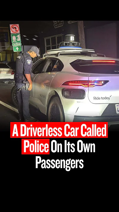 A Self-Driving Car Saw A Gun… Then Called The Cops
