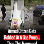 A Masked Robber Walked Up On A Man Pumping Gas… Then Saw The Gun