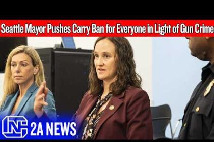 Seattle Mayor Wants A Carry Ban After Her Own Data Says This