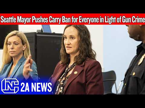 Seattle Mayor Wants A Carry Ban After Her Own Data Says This