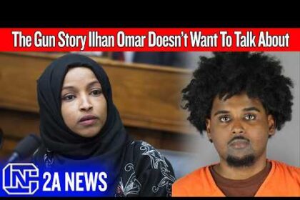 Ilhan Omar Went Quiet When Gun Control Hit Her Own Family