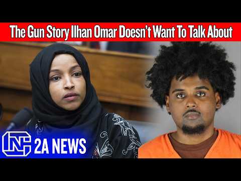 Ilhan Omar Went Quiet When Gun Control Hit Her Own Family