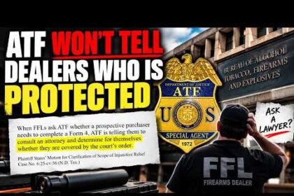 NFA UPDATE: ATF and 15 States Are FIGHTING Over Who the NFA Injunction Protects