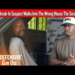 Homeowner Holds Repeat Break-In Suspect At Gunpoint After He Came Back