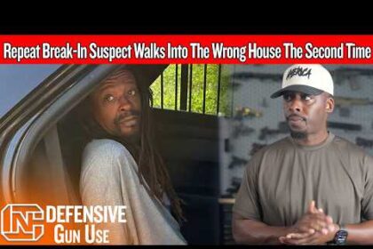 Homeowner Holds Repeat Break-In Suspect At Gunpoint After He Came Back