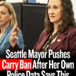 Seattle Mayor Wants A Carry Ban After Her Own Data Says This