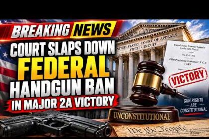 BREAKING NEWS: Federal Ban on Interstate Handgun Purchases Struck Down!