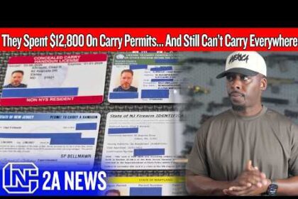 A Couple Spent ,800 On Carry Permits… And Still Can’t Carry Everywhere
