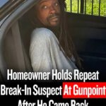 Homeowner Holds Repeat Break-In Suspect At Gunpoint After He Came Back