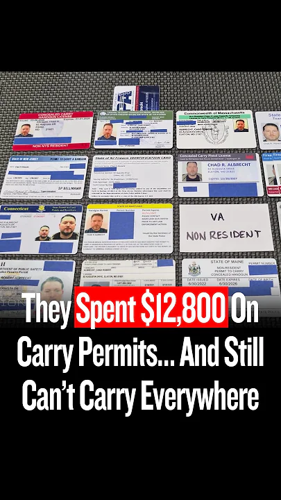 A Couple Spent ,800 On Carry Permits… And Still Can’t Carry Everywhere