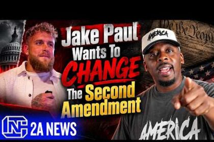 Jake Paul Wants To Change The Second Amendment… I Did NOT See This Coming