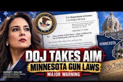 DOJ Takes Aim at Minnesota Gun Laws: A Major Warning!