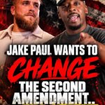 Jake Paul Wants To Change The Second Amendment… I Did NOT See This Coming