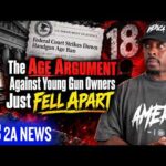 DOJ Says Handgun Ban For 18-Year-Olds Is Unconstitutional