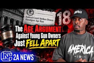 DOJ Says Handgun Ban For 18-Year-Olds Is Unconstitutional