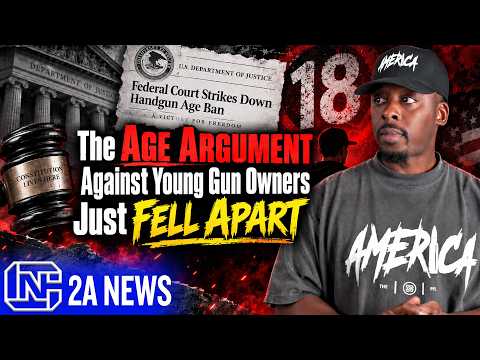 DOJ Says Handgun Ban For 18-Year-Olds Is Unconstitutional