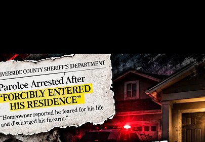 A Parolee Walked Into The Wrong California Living Room