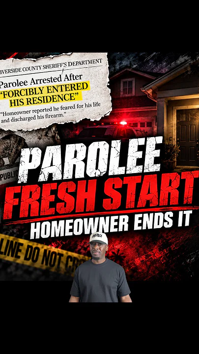 A Parolee Walked Into The Wrong California Living Room