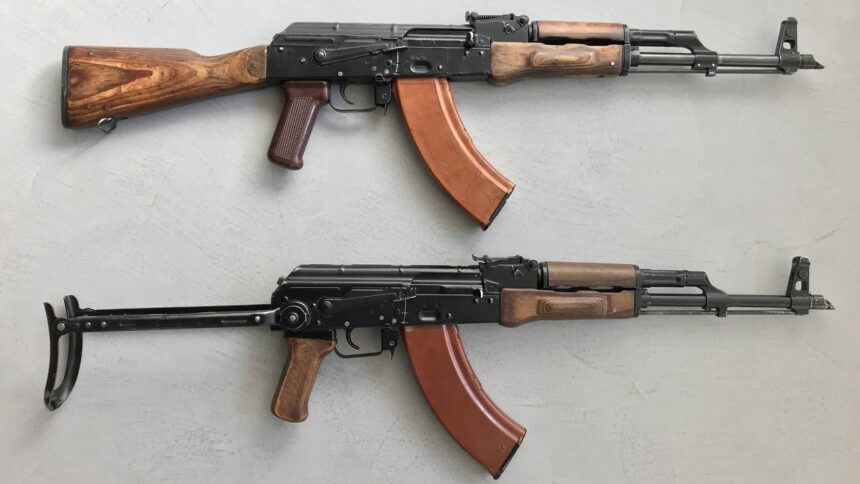 I Am a Retired US Army Special Forces NCO: The AK-47 Weighs 7.7 Pounds, Cycles at 600 Rounds a Minute, and Is Good to About 350 Meters. Between 40,000,000 and 100,000,000 Have Been Built. The Entire M16, M4 and AR-15 Family Totals About 20,000,000.