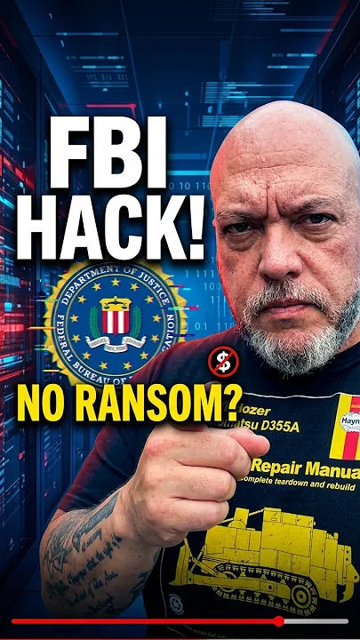 The FBI Has Been Hacked—And They Don’t Want Money