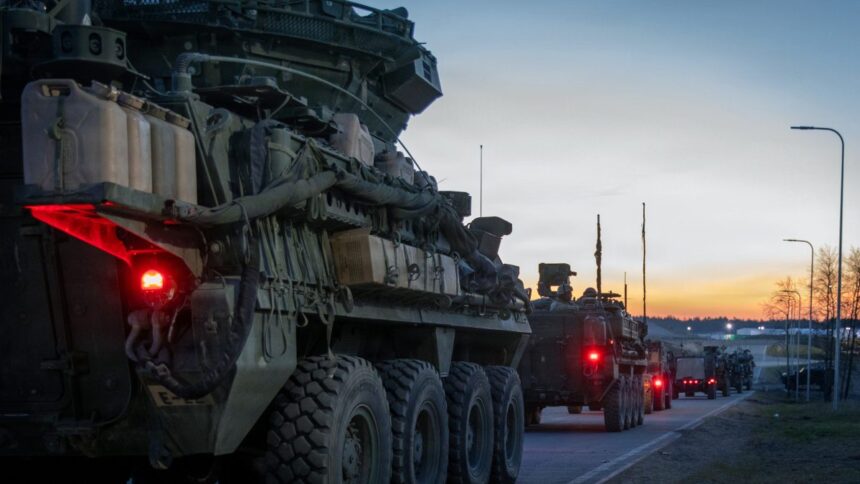 Soldiers with 1st Infantry Division to deploy to Lithuania