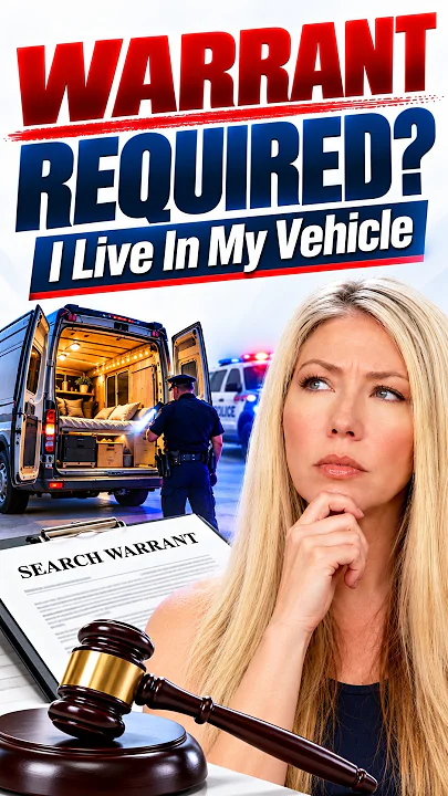 If Your Vehicle Is Your Home, Do Police Need a Warrant?