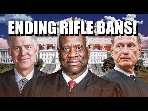 BREAKING! Supreme Court Decision To Permanently End "Assault Weapon" Bans Pushes Forward!