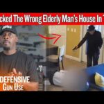 Elderly Texas Man Shoots Intruder After His Front Door Gets Kicked In